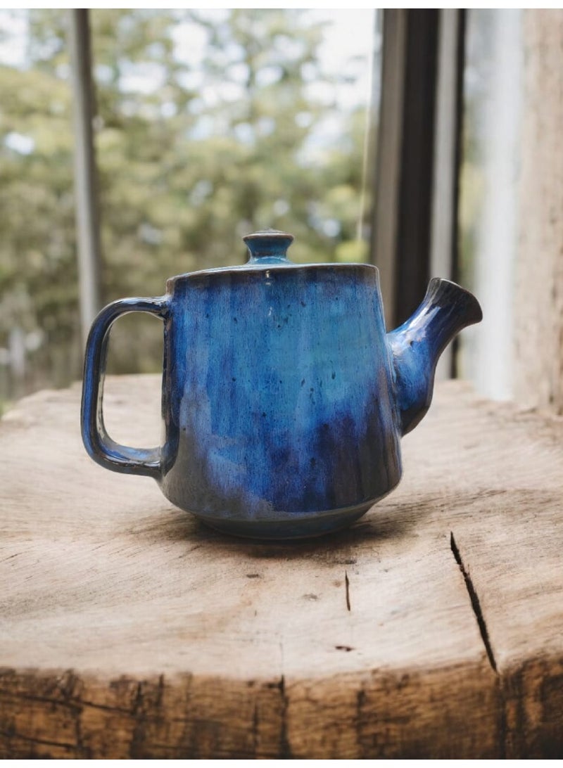 كلور زون بوتري براد من الفخار و الخزف ، آمن للاستخدام في الميكروويف، مصنوع يدويًا من الفخار - Image 1